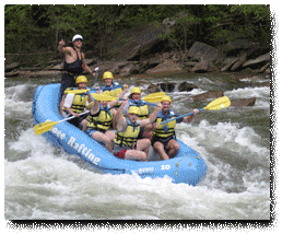 Ocoee River Rafting